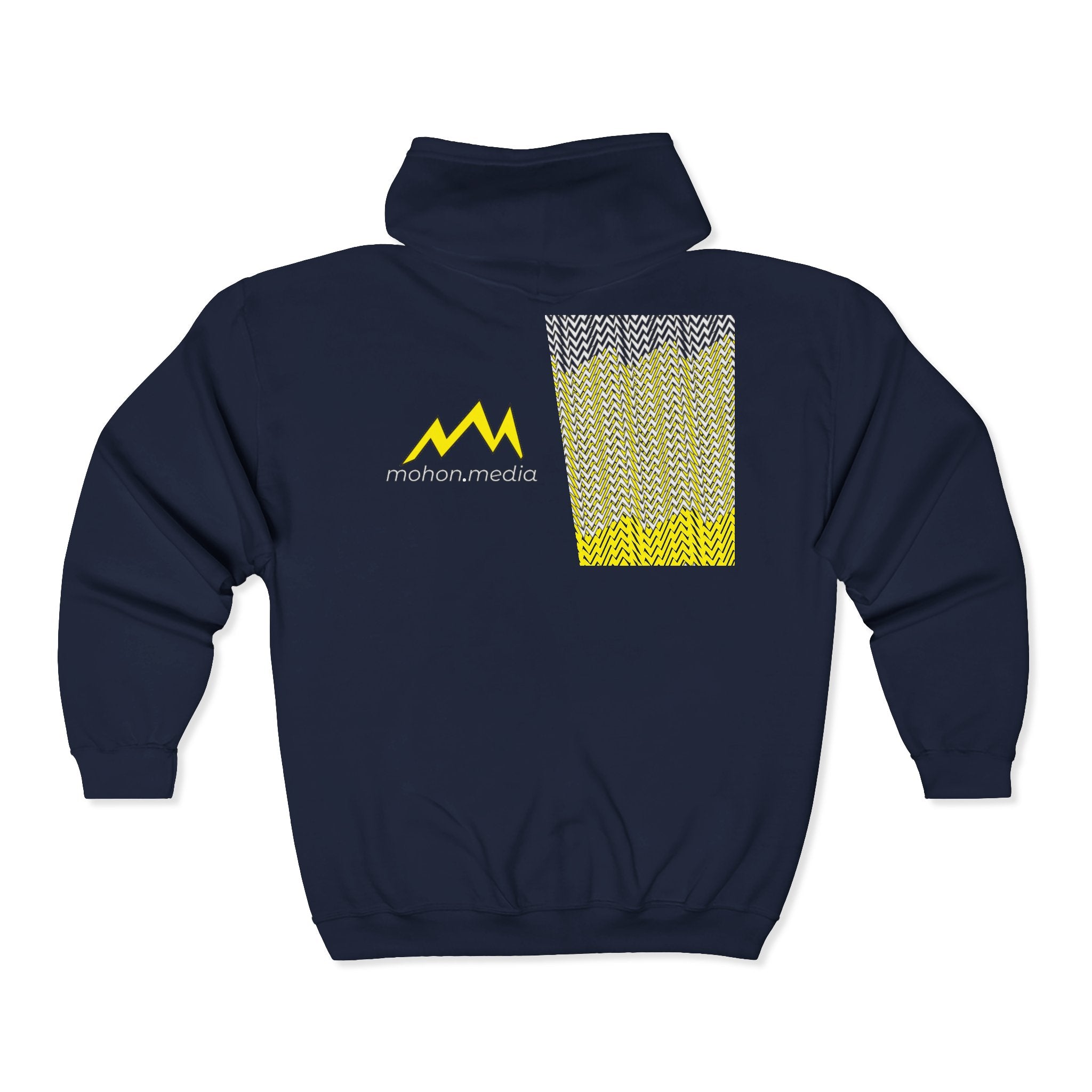 Mohon Full Zip Hooded Sweatshirt