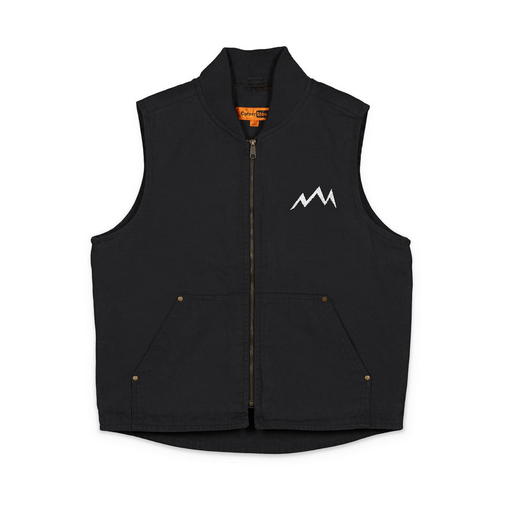 MohonDuck Cloth Work Vest (Embroidered)