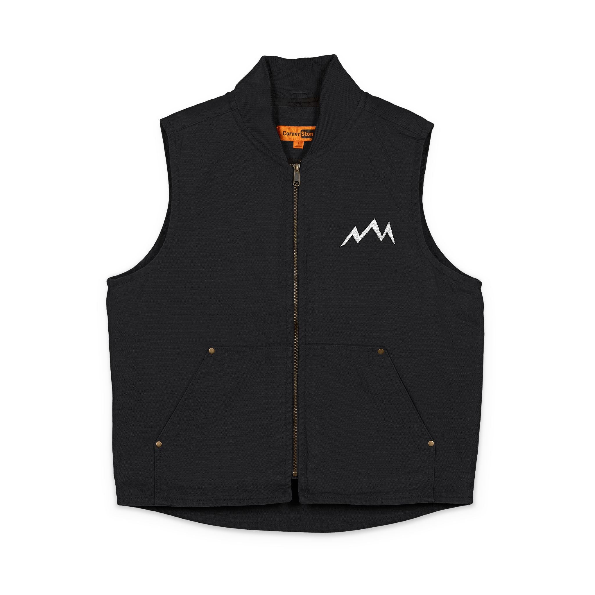 MohonDuck Cloth Work Vest (Embroidered)