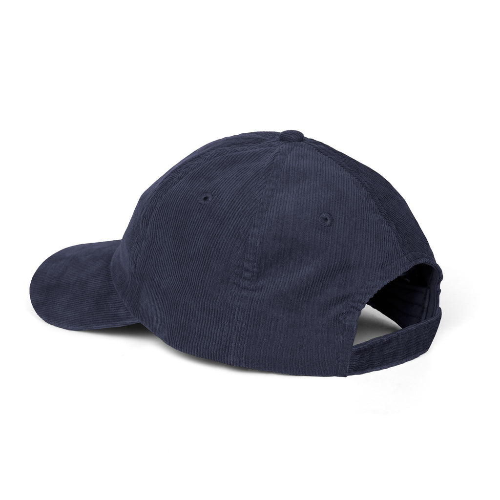 Mohon Corduroy Embroidered Cap