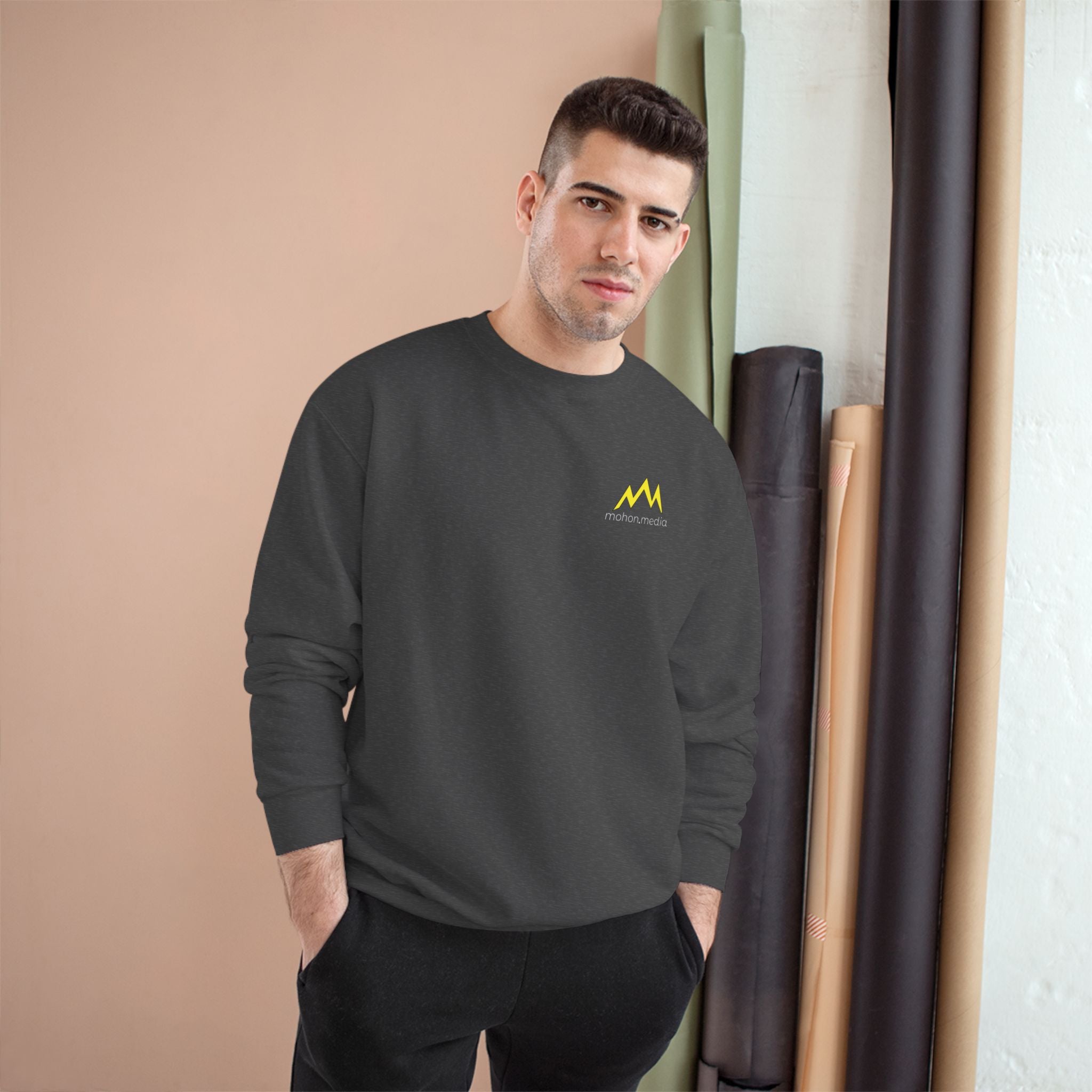 Mohon Champion crewneck