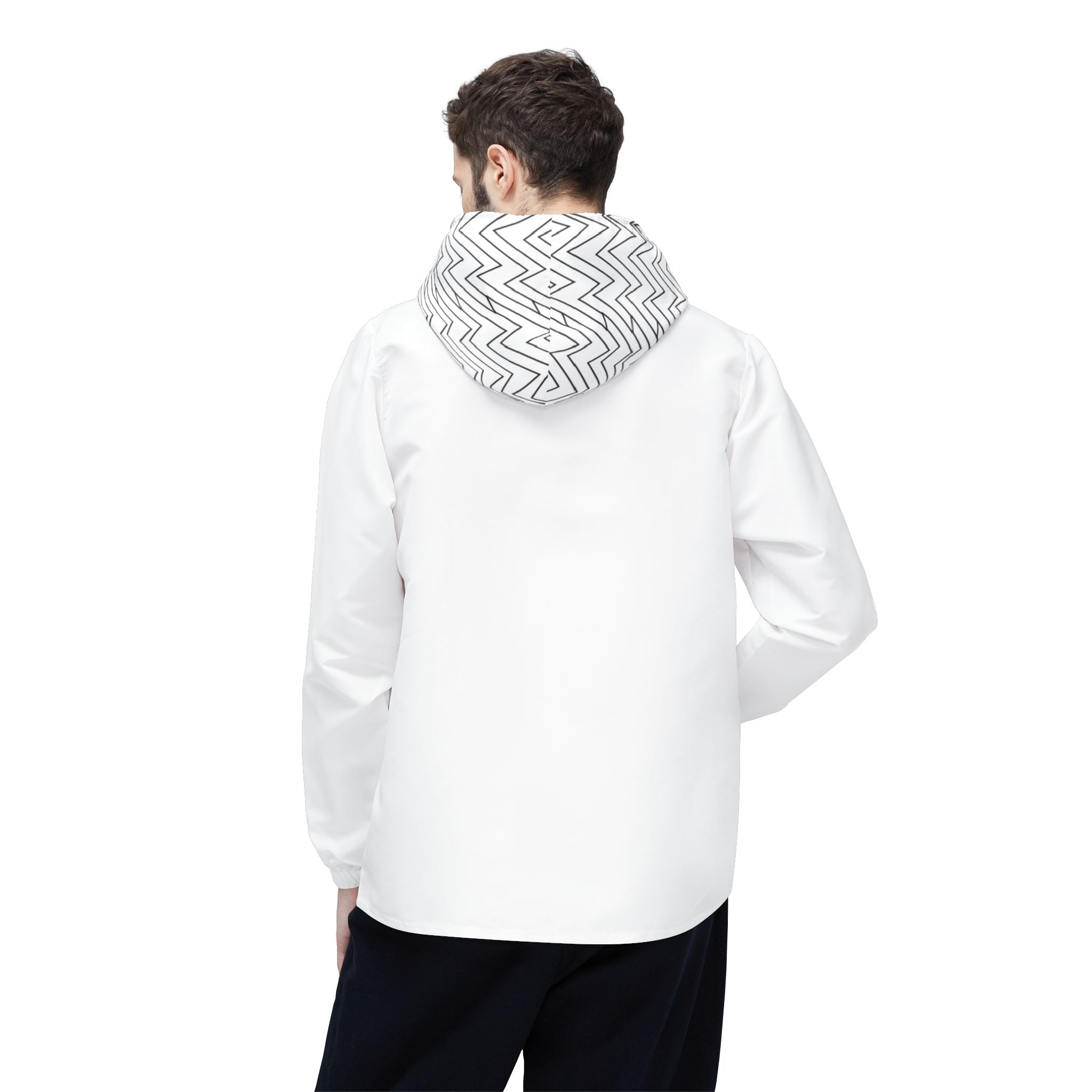 Mohon Typography Windbreaker