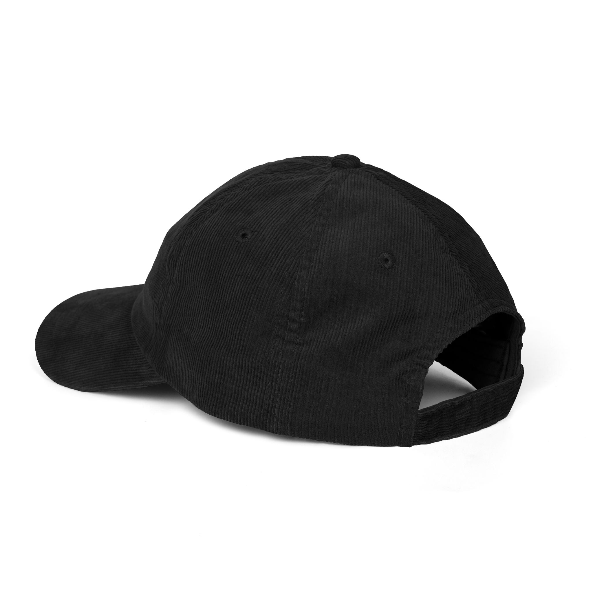 Mohon Corduroy Embroidered Cap