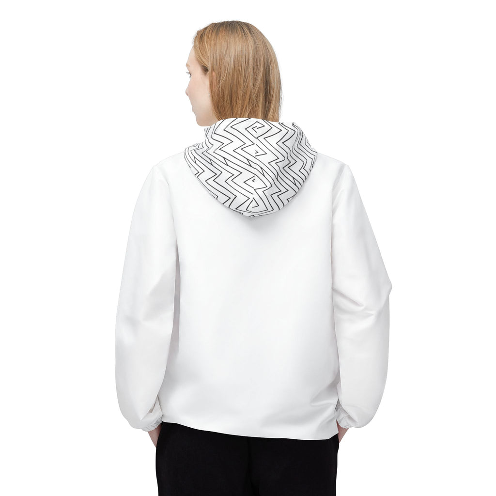 Mohon Typography Windbreaker