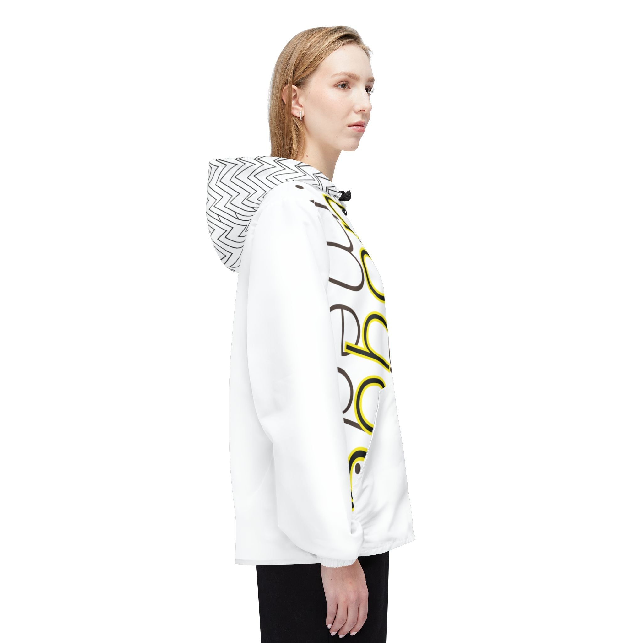 Mohon Typography Windbreaker