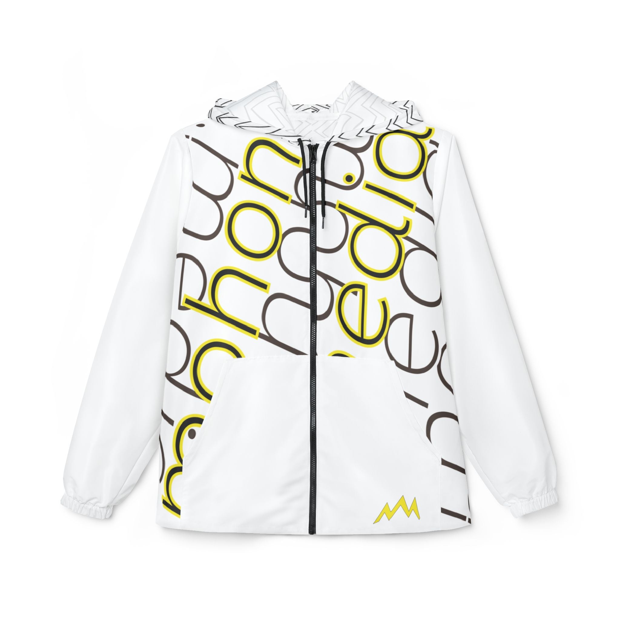 Mohon Typography Windbreaker