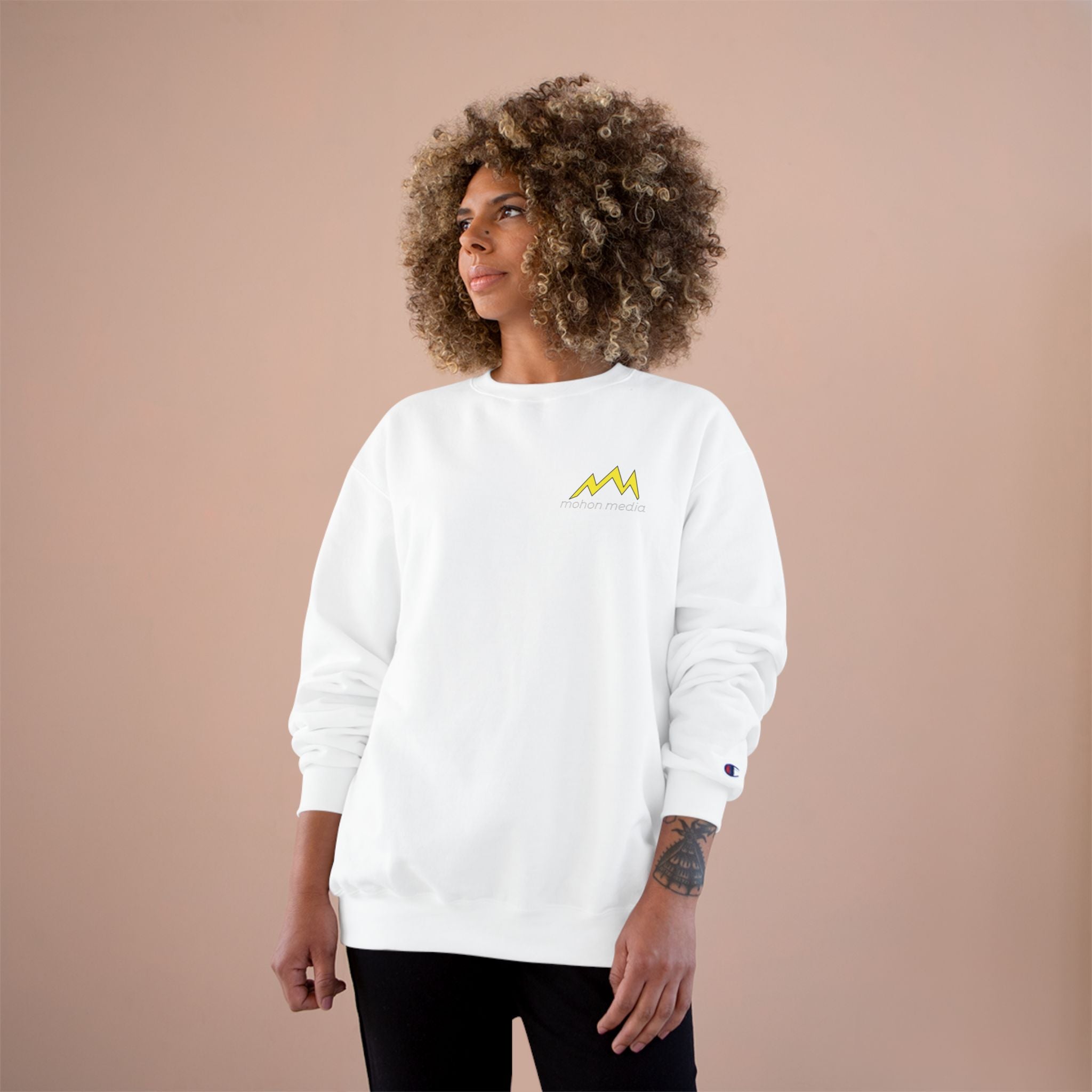 Mohon Champion crewneck