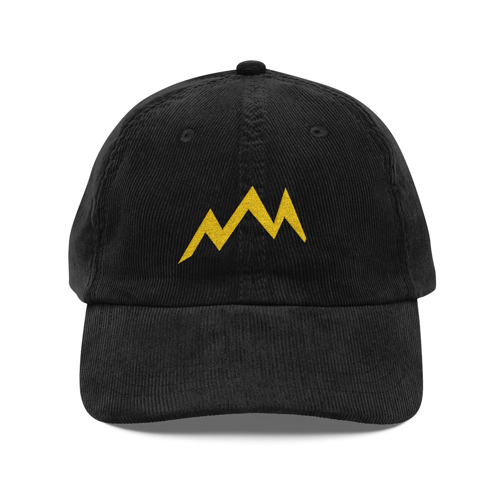 Mohon Corduroy Embroidered Cap