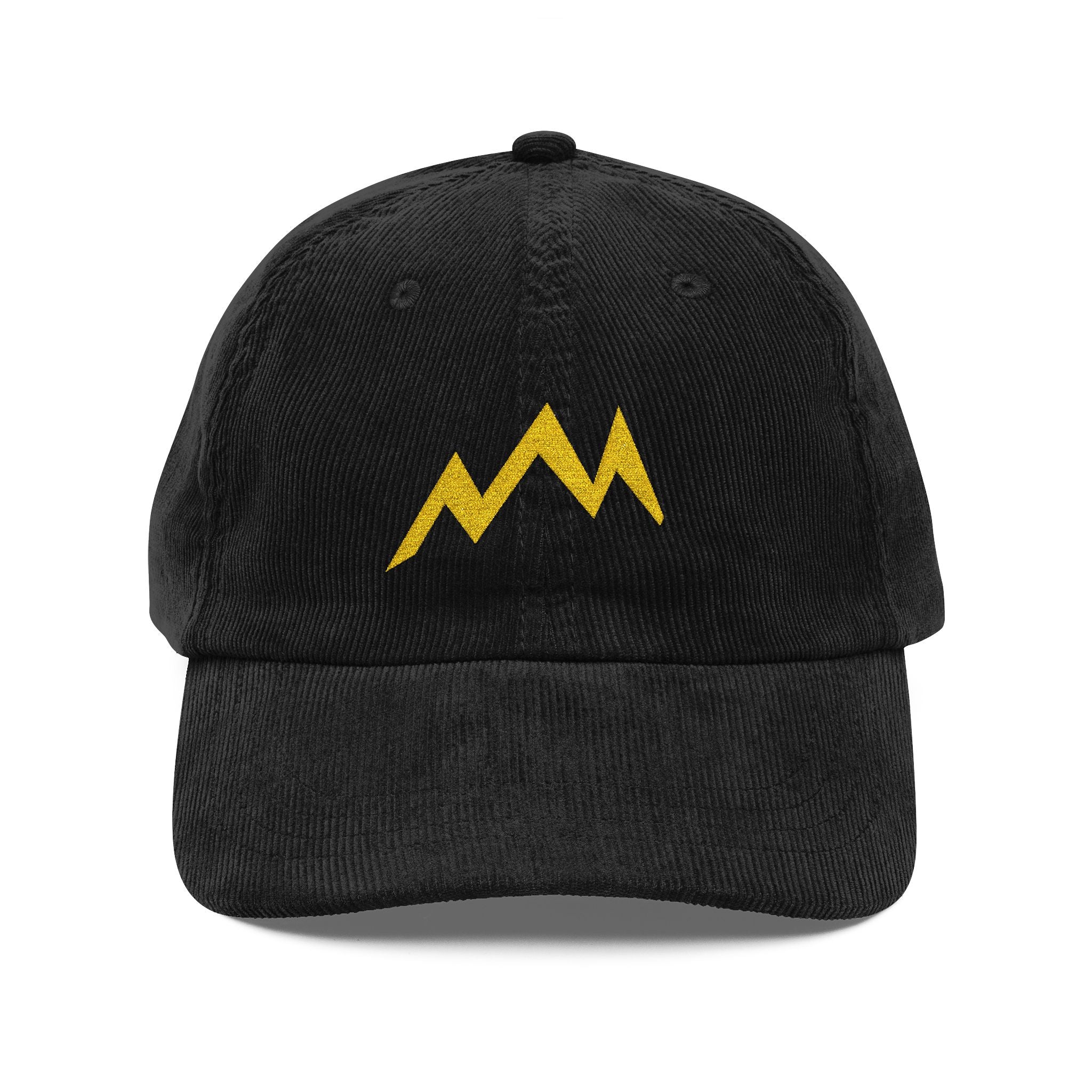 Mohon Corduroy Embroidered Cap