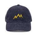 Mohon Corduroy Embroidered Cap