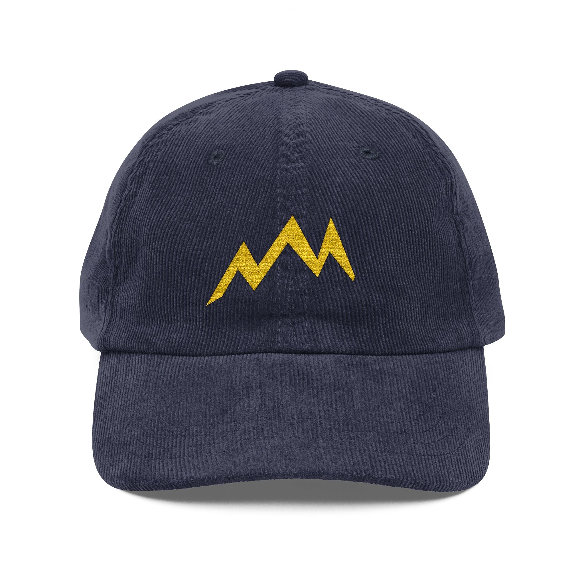 Mohon Corduroy Embroidered Cap