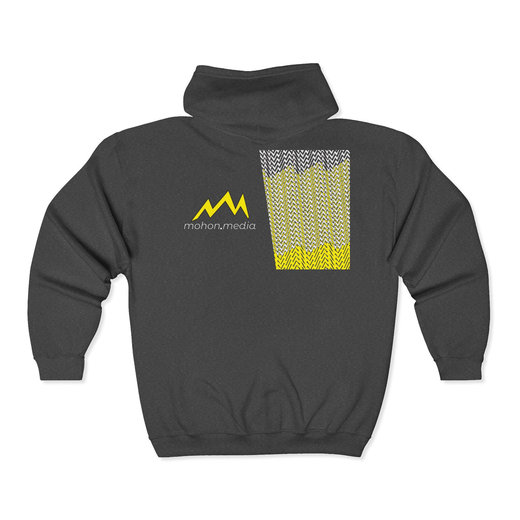 Mohon Full Zip Hooded Sweatshirt
