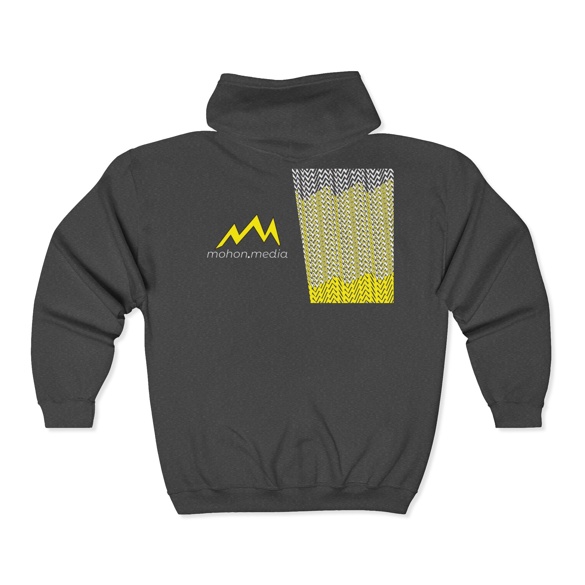 Mohon Full Zip Hooded Sweatshirt