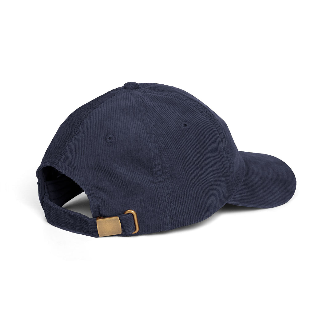 Mohon Corduroy Embroidered Cap