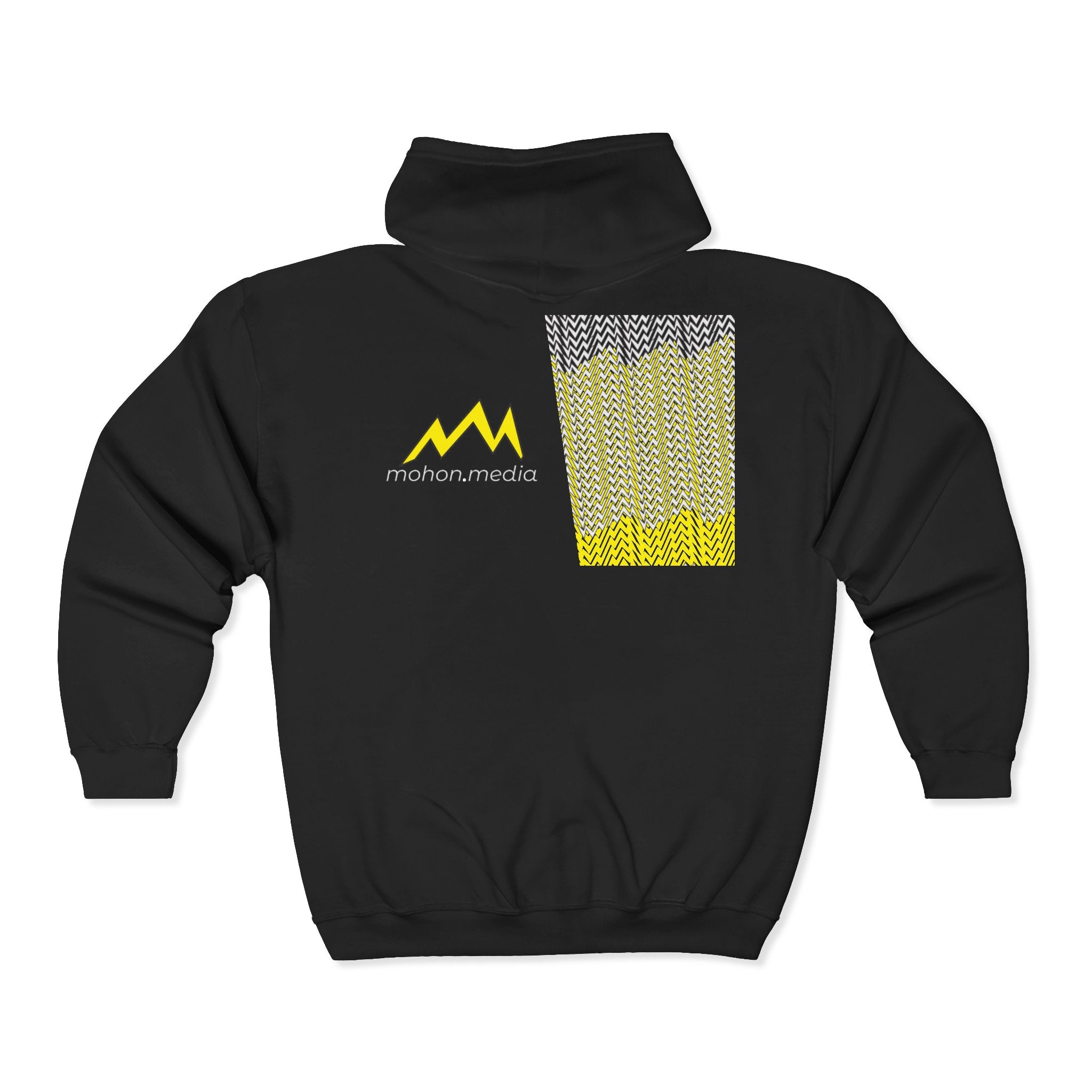 Mohon Full Zip Hooded Sweatshirt