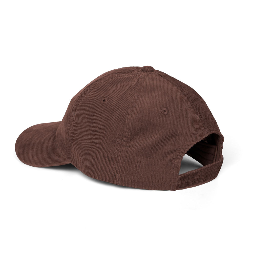 Mohon Corduroy Embroidered Cap