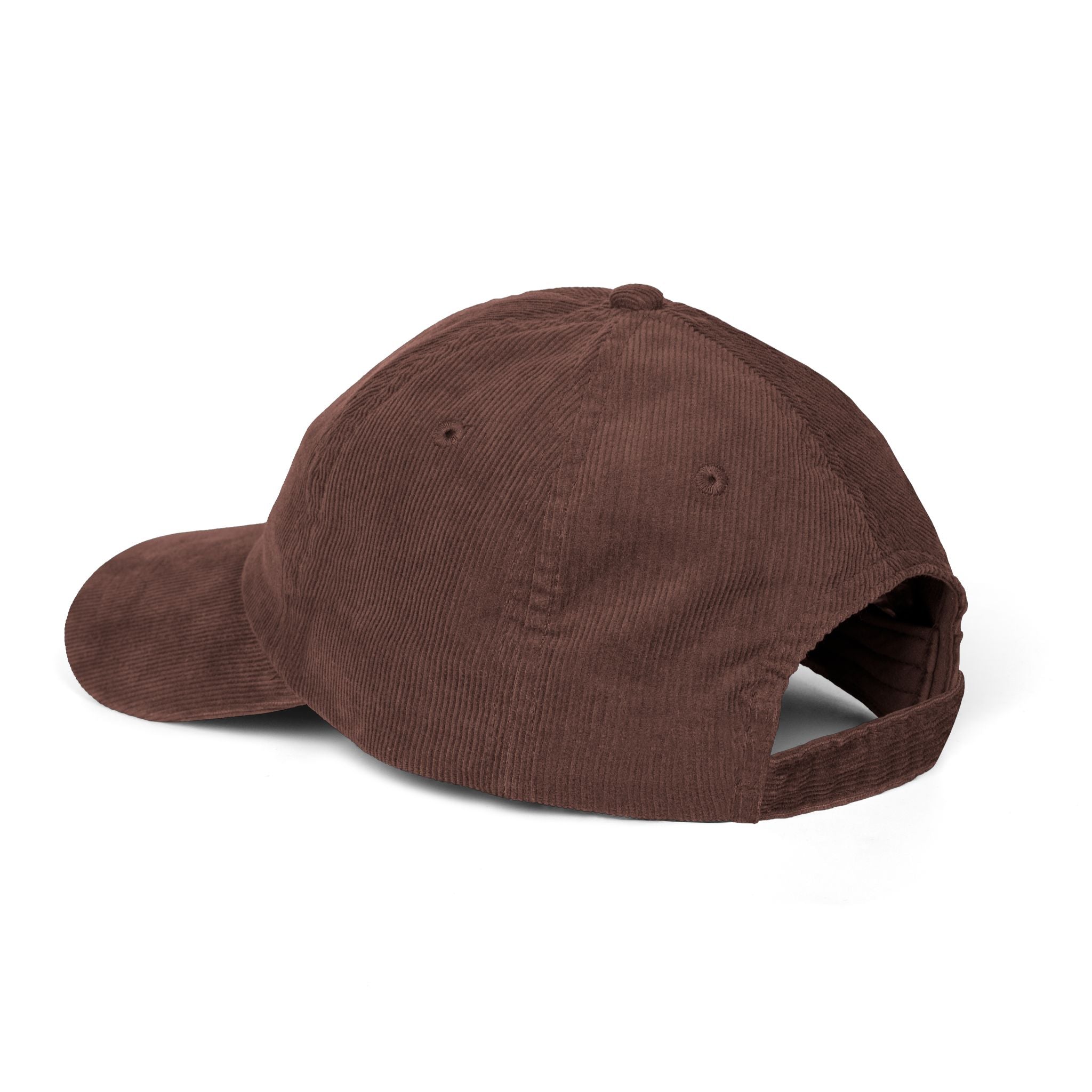 Mohon Corduroy Embroidered Cap