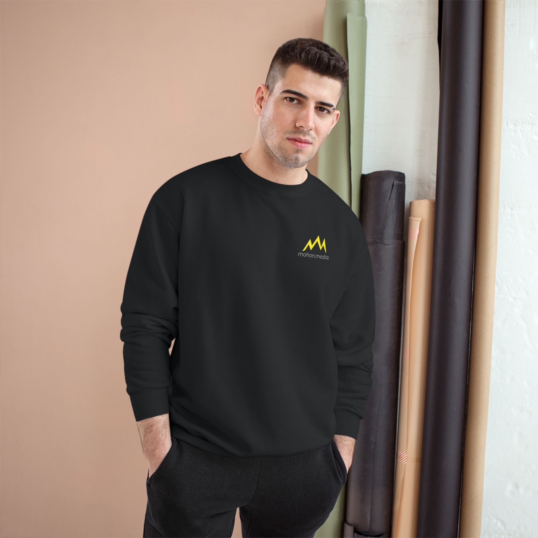 Mohon Champion crewneck