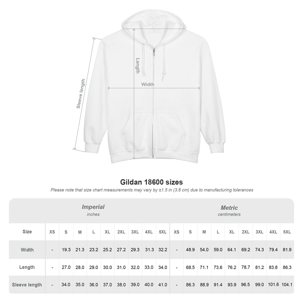 Mohon Full Zip Hooded Sweatshirt