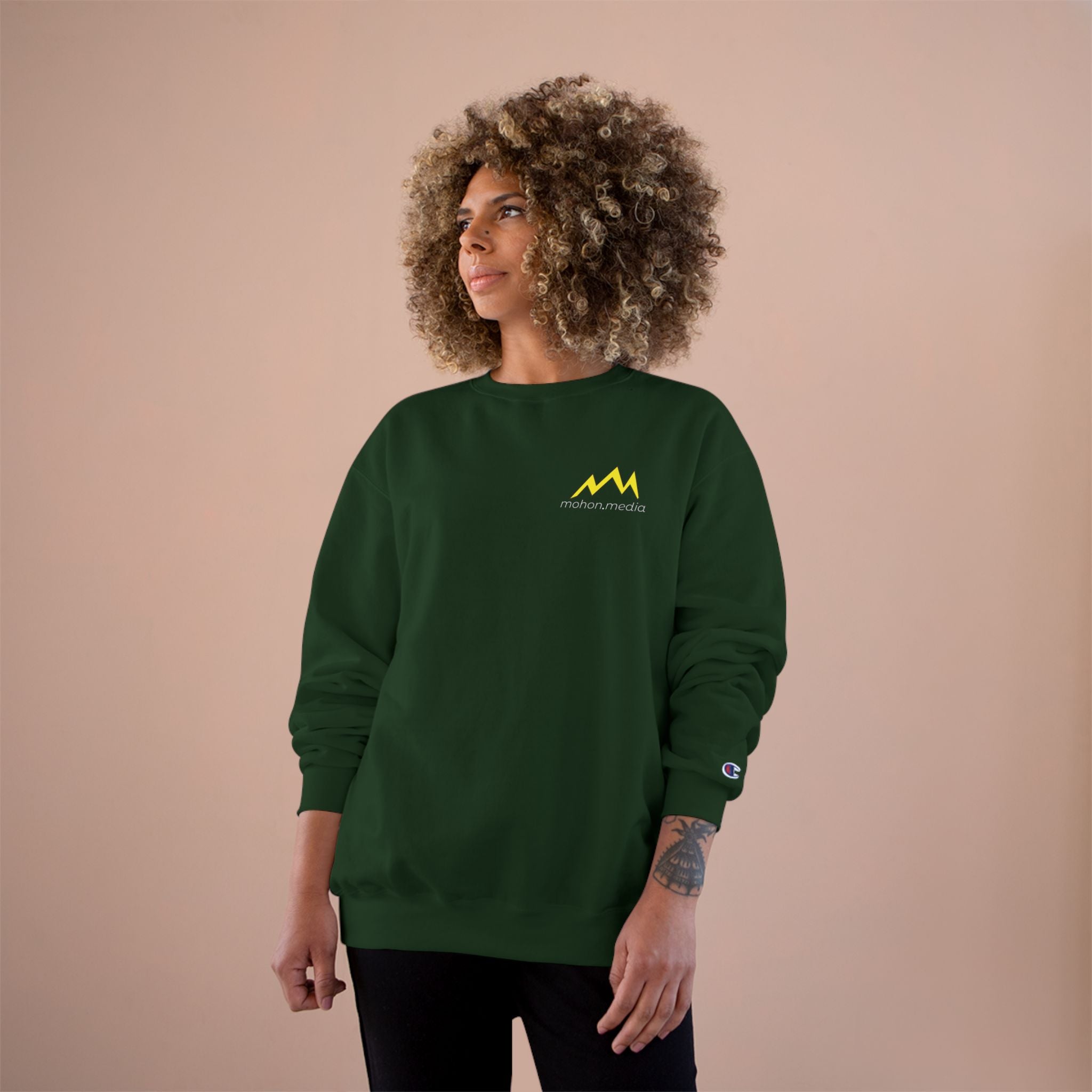 Mohon Champion crewneck