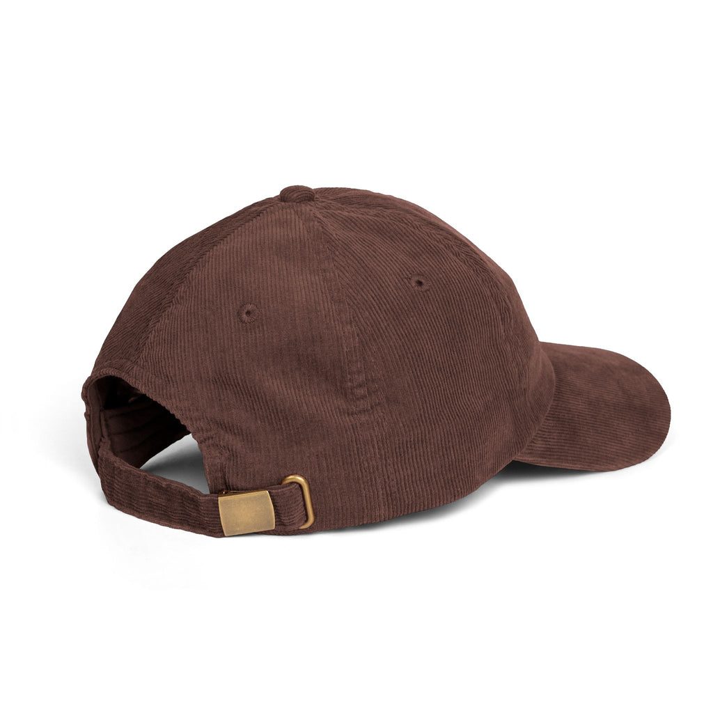 Mohon Corduroy Embroidered Cap