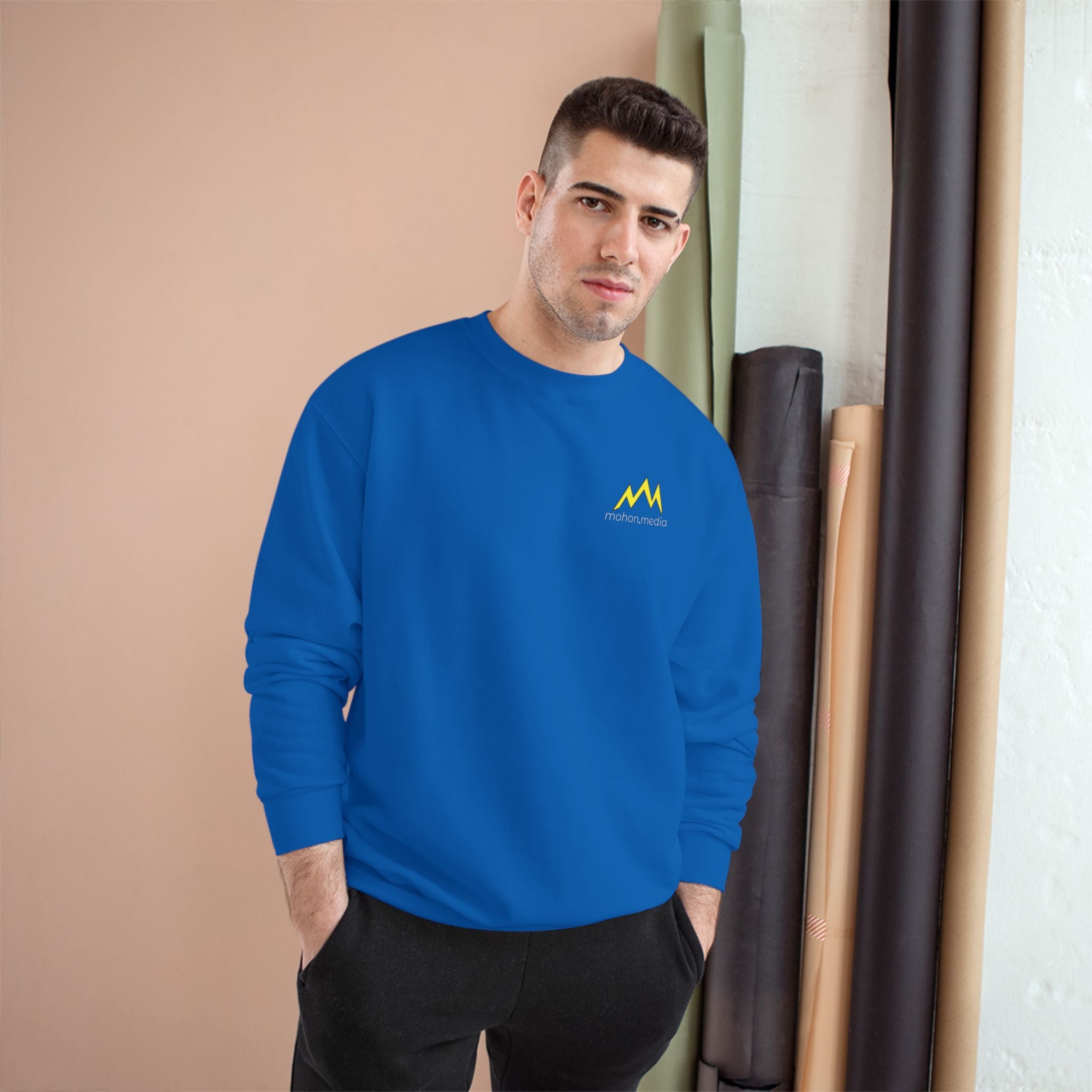 Mohon Champion crewneck
