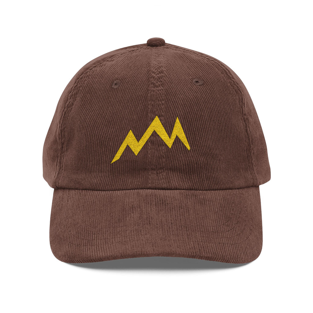 Mohon Corduroy Embroidered Cap