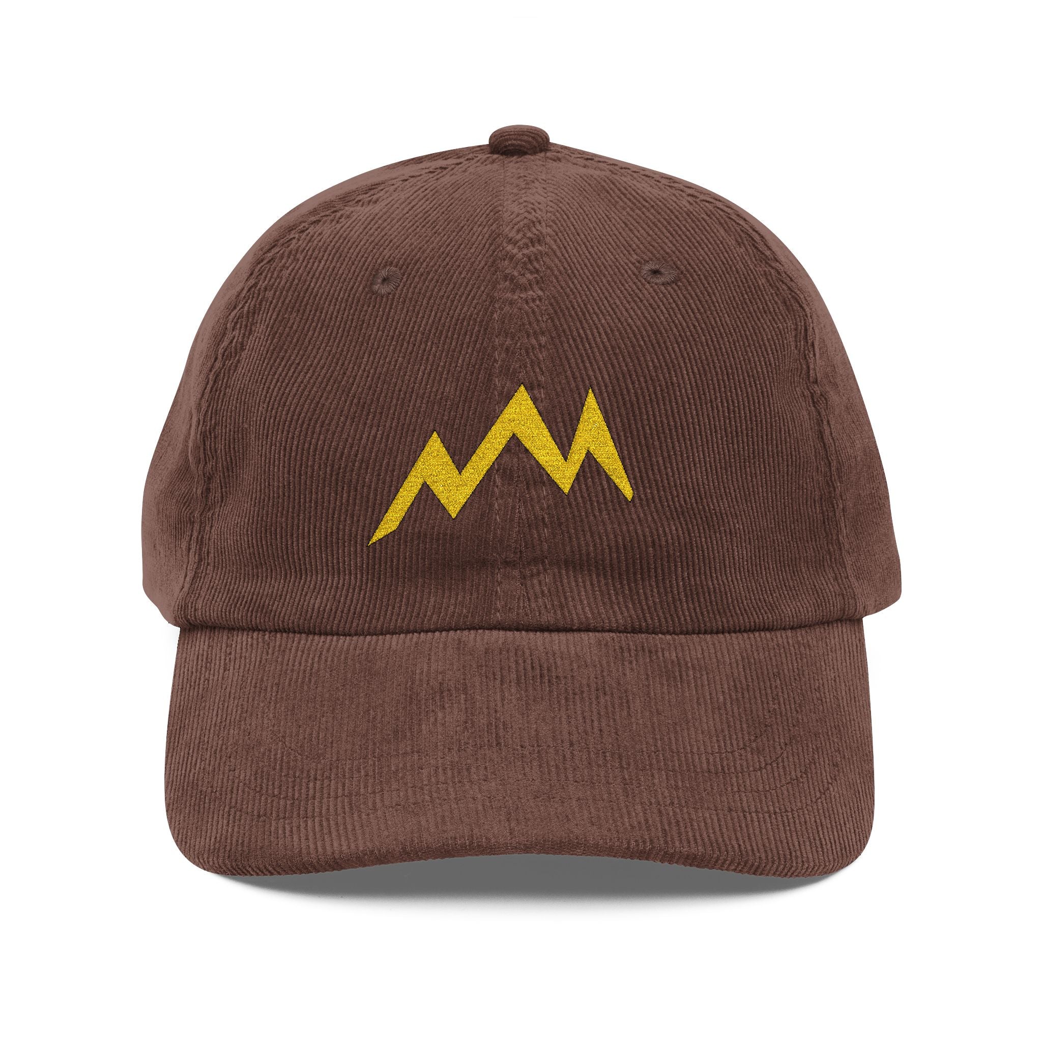 Mohon Corduroy Embroidered Cap