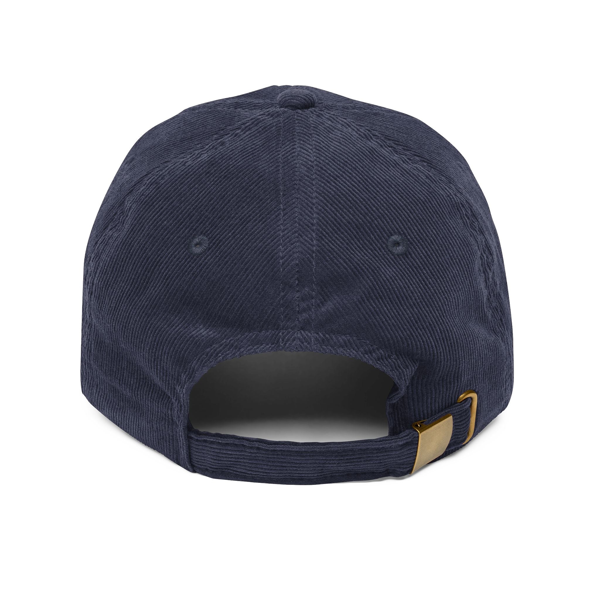 Mohon Corduroy Embroidered Cap