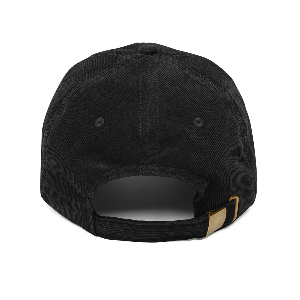 Mohon Corduroy Embroidered Cap