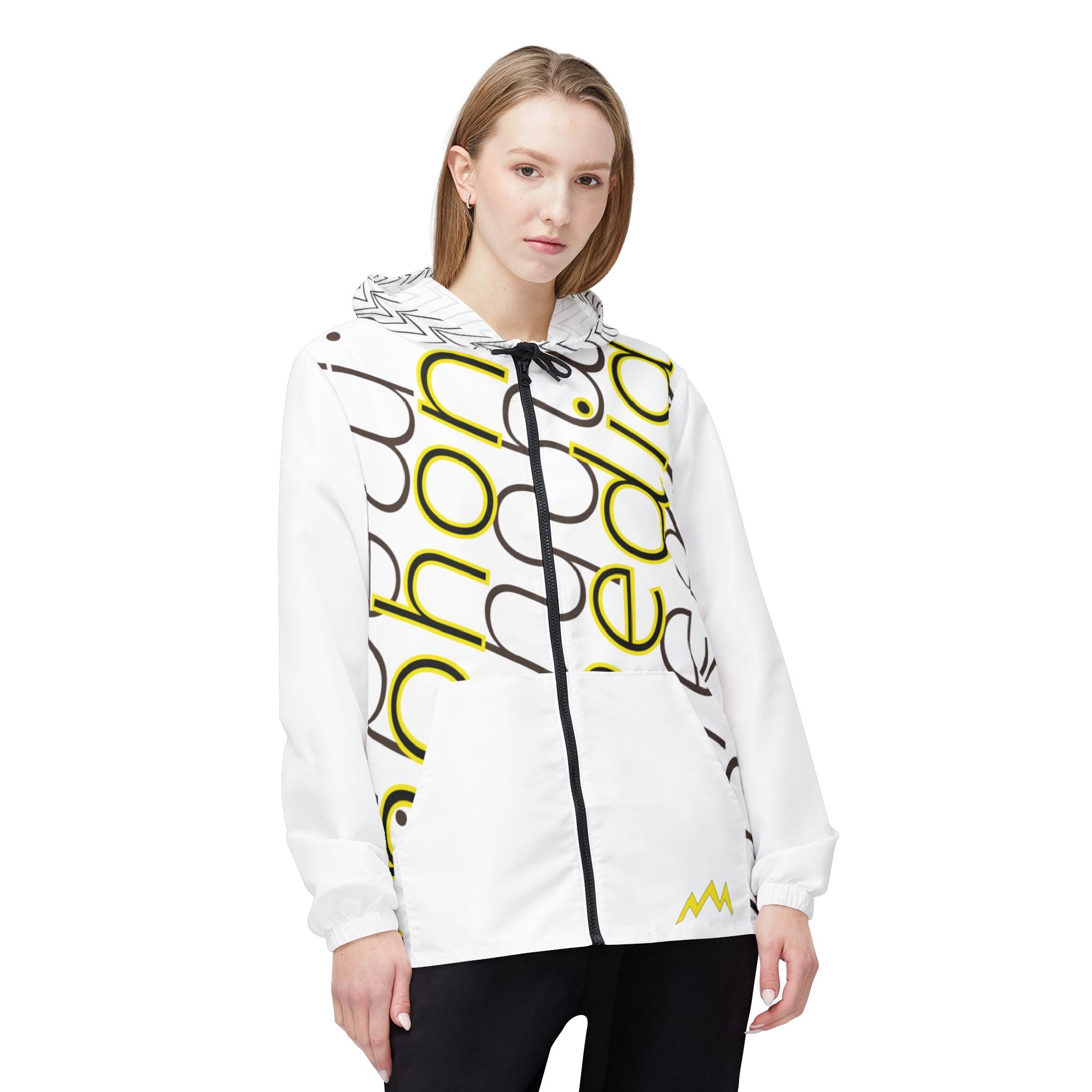 Mohon Typography Windbreaker