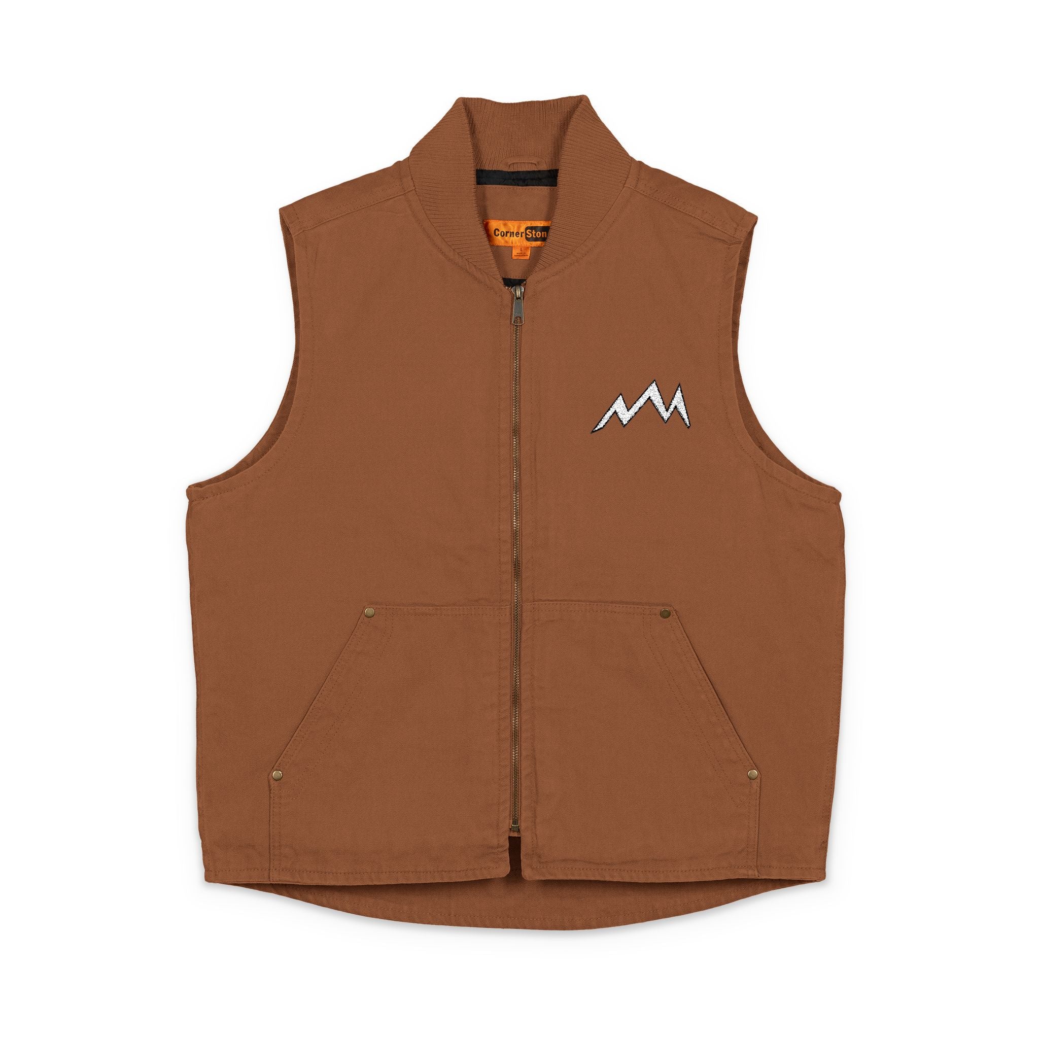 MohonDuck Cloth Work Vest (Embroidered)