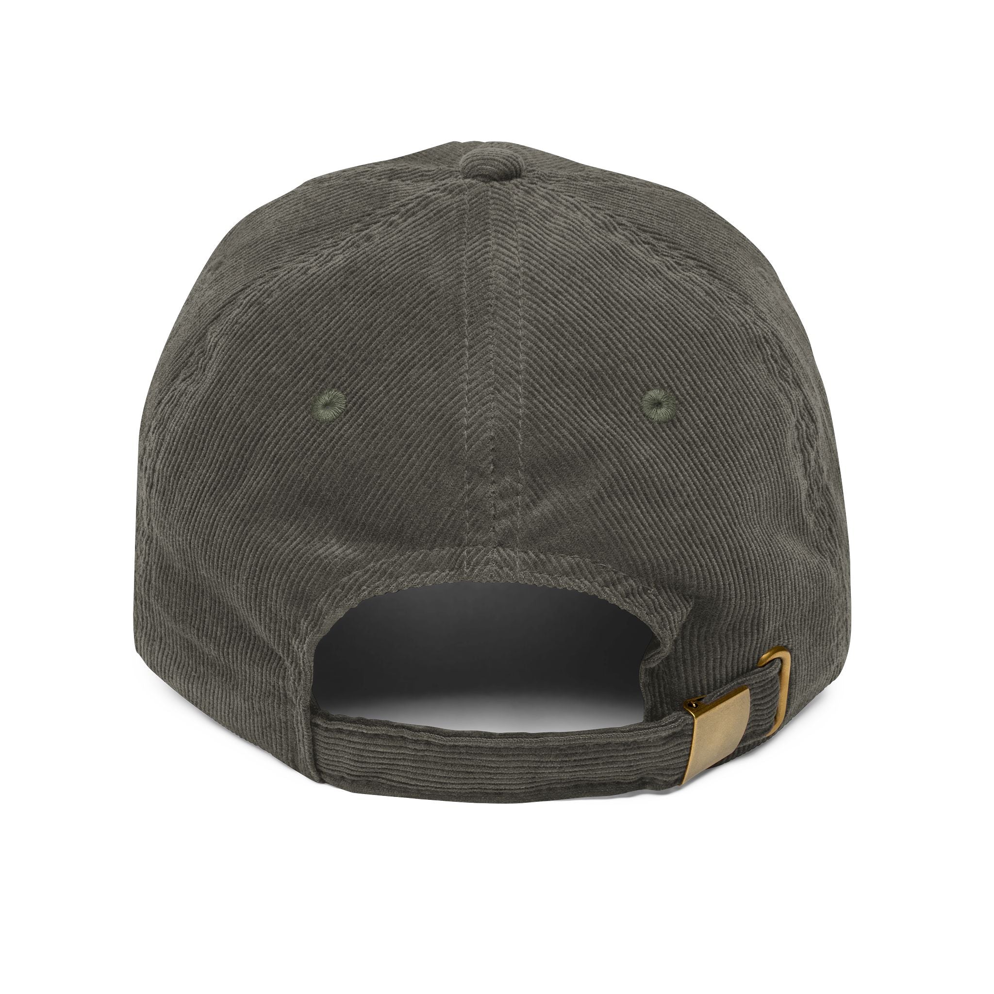 Mohon Corduroy Embroidered Cap