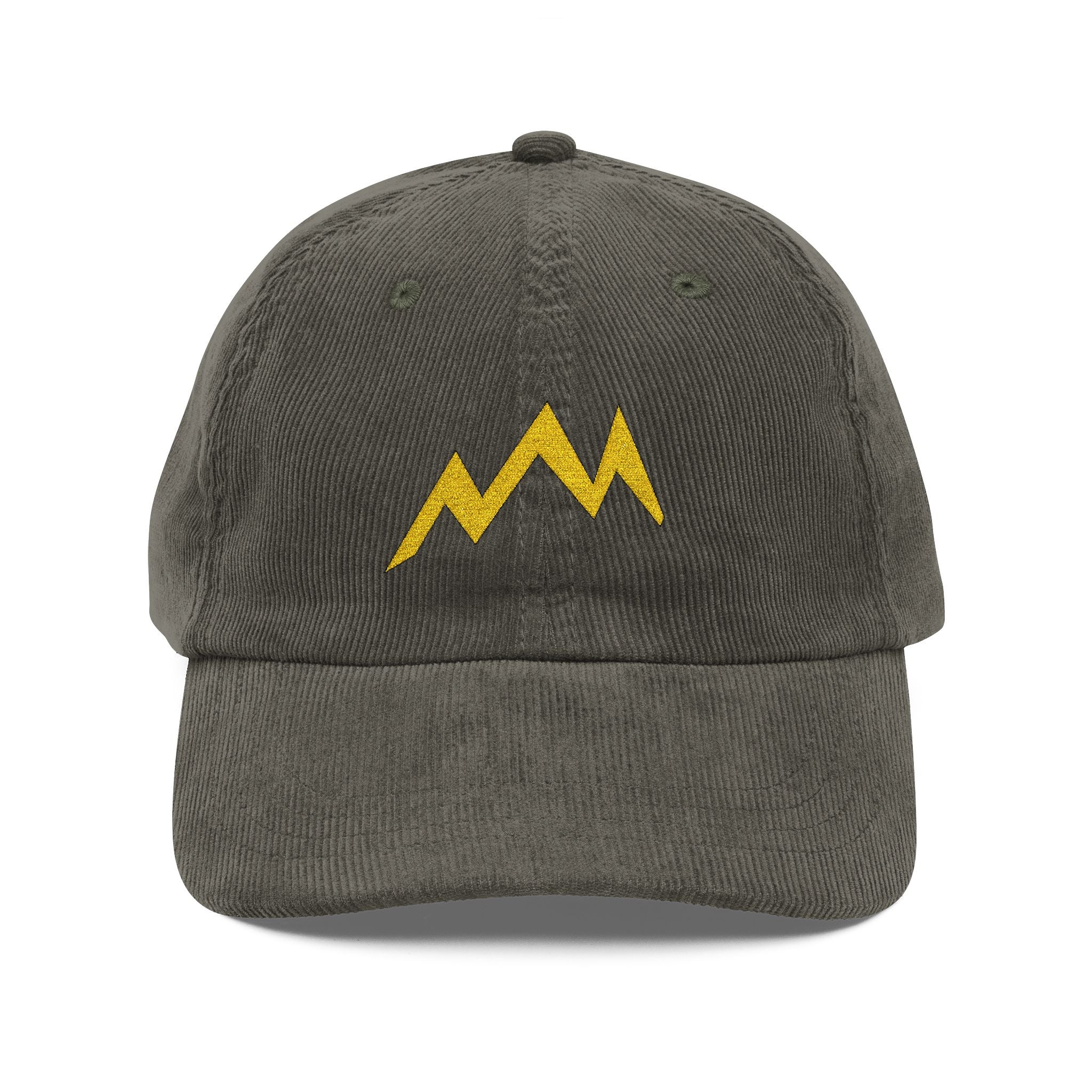 Mohon Corduroy Embroidered Cap