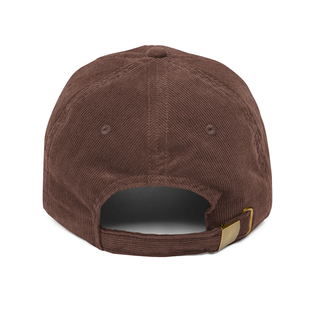 Mohon Corduroy Embroidered Cap