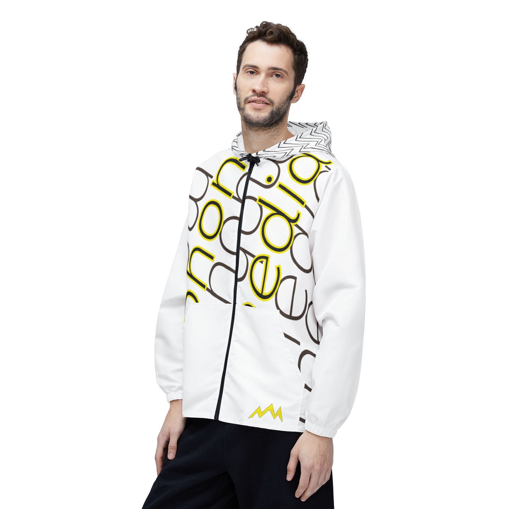Mohon Typography Windbreaker