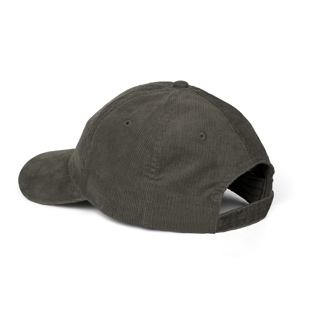 Mohon Corduroy Embroidered Cap
