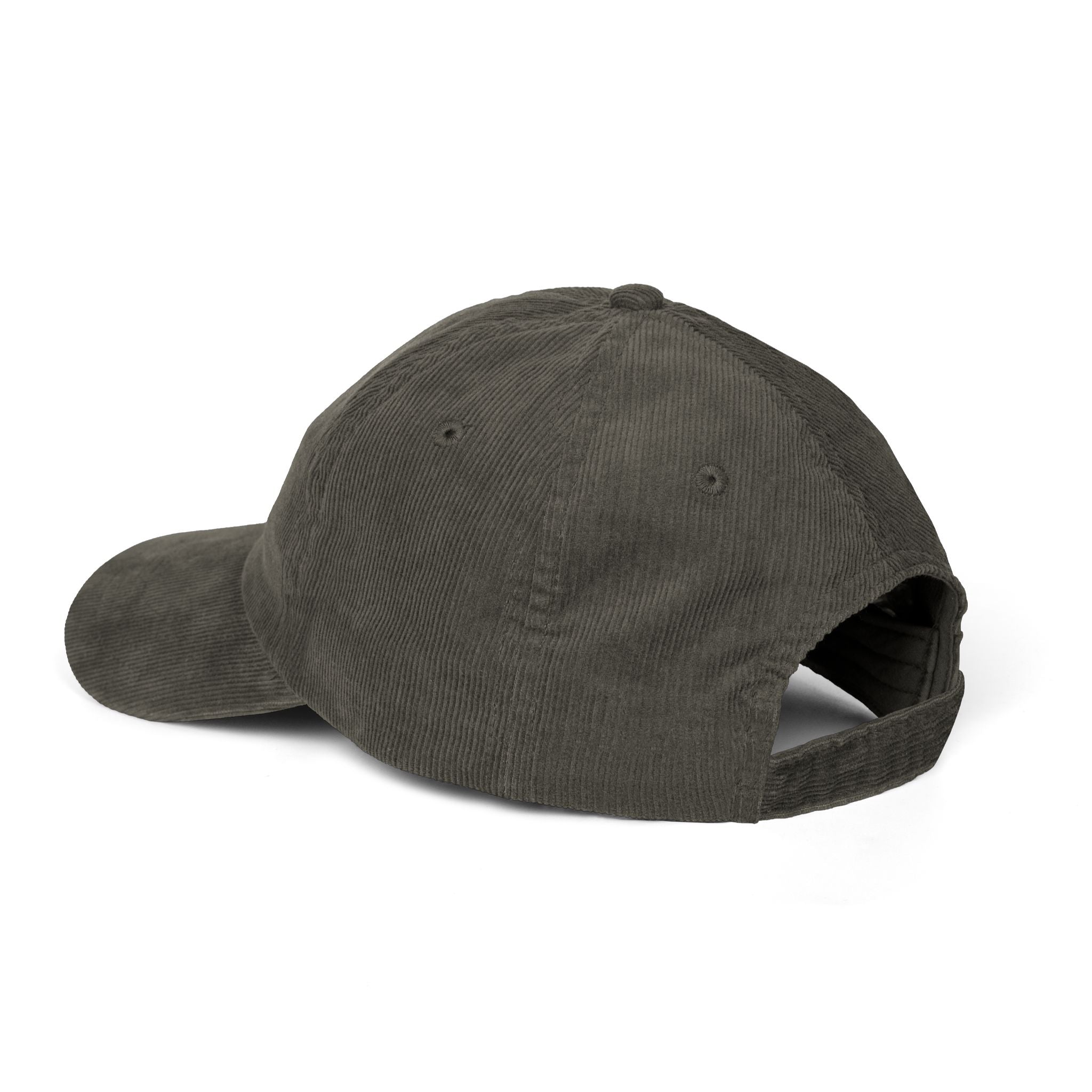 Mohon Corduroy Embroidered Cap