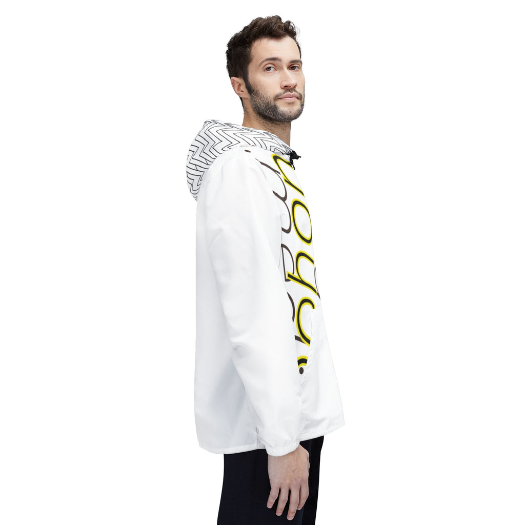 Mohon Typography Windbreaker