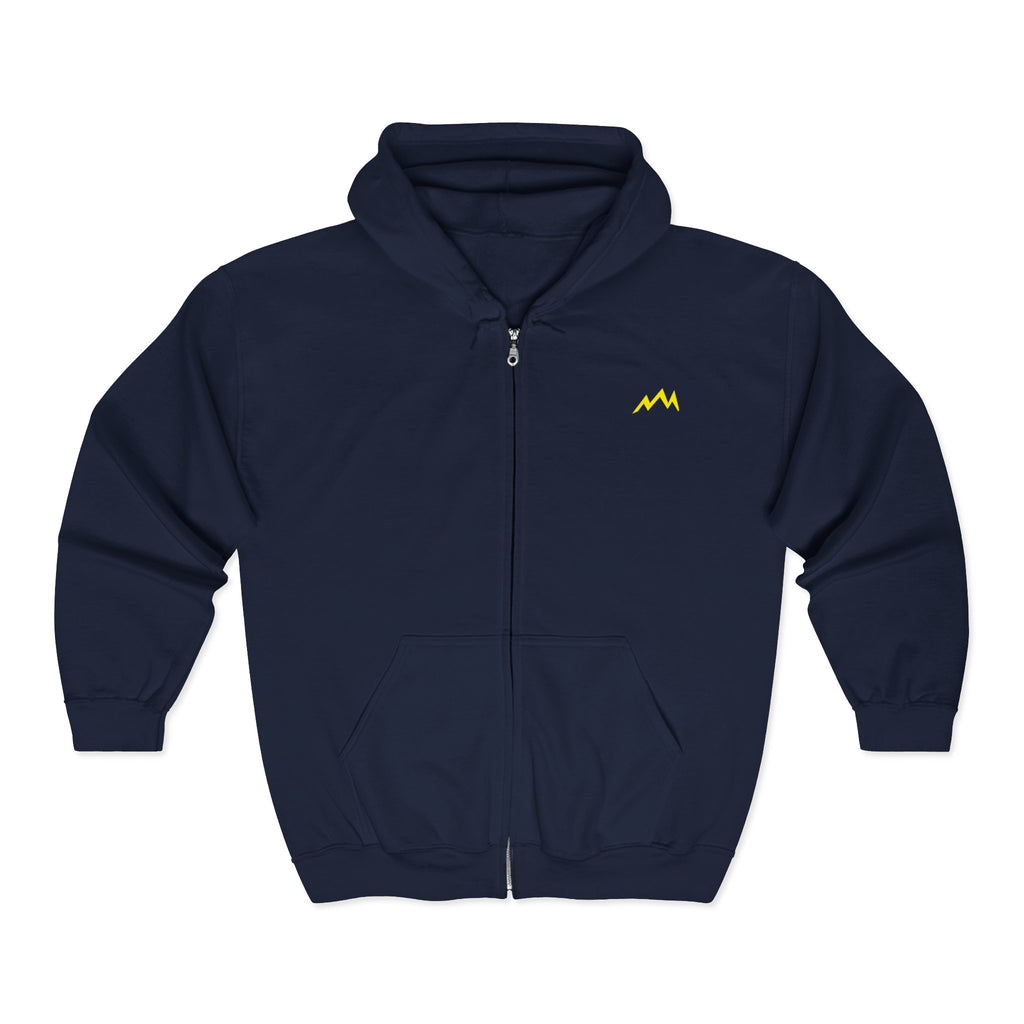 Mohon Full Zip Hooded Sweatshirt