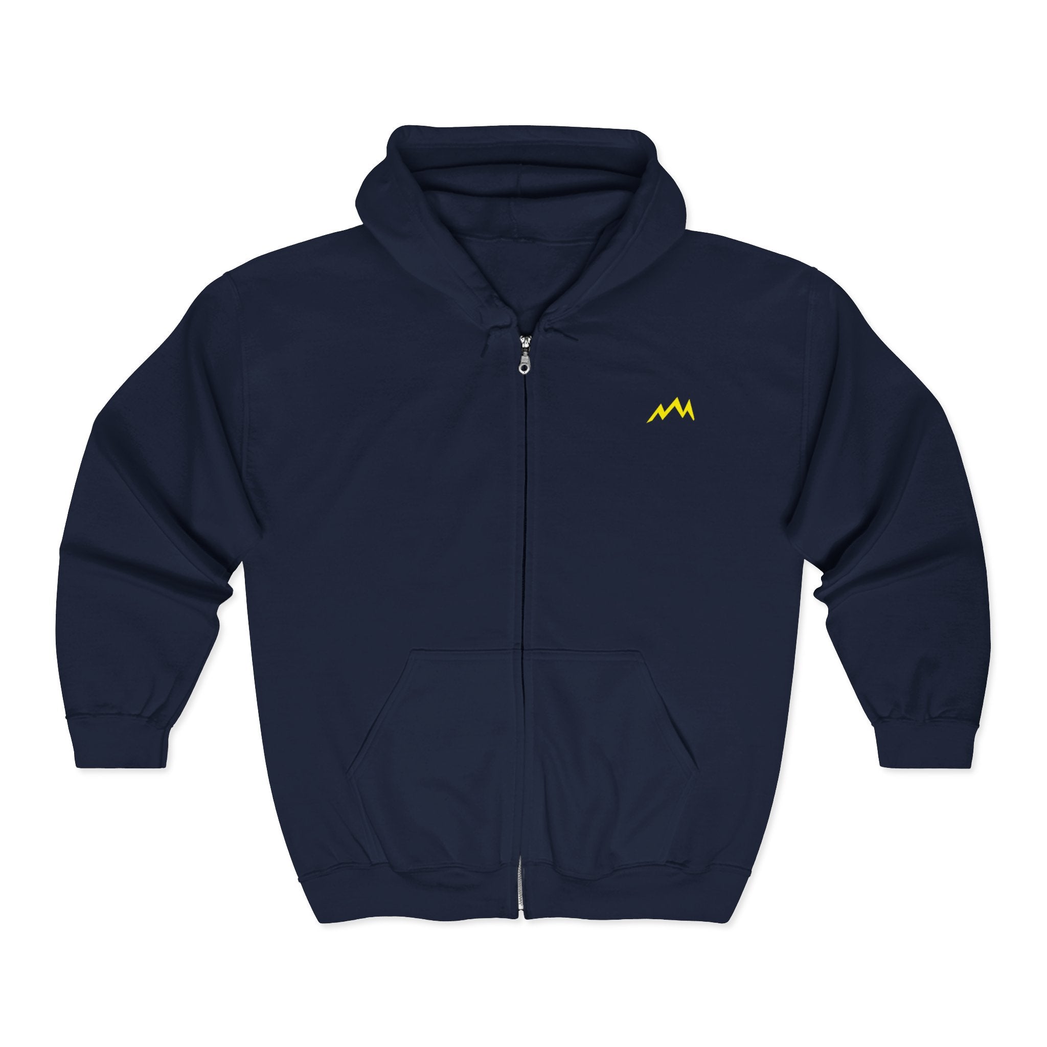 Mohon Full Zip Hooded Sweatshirt
