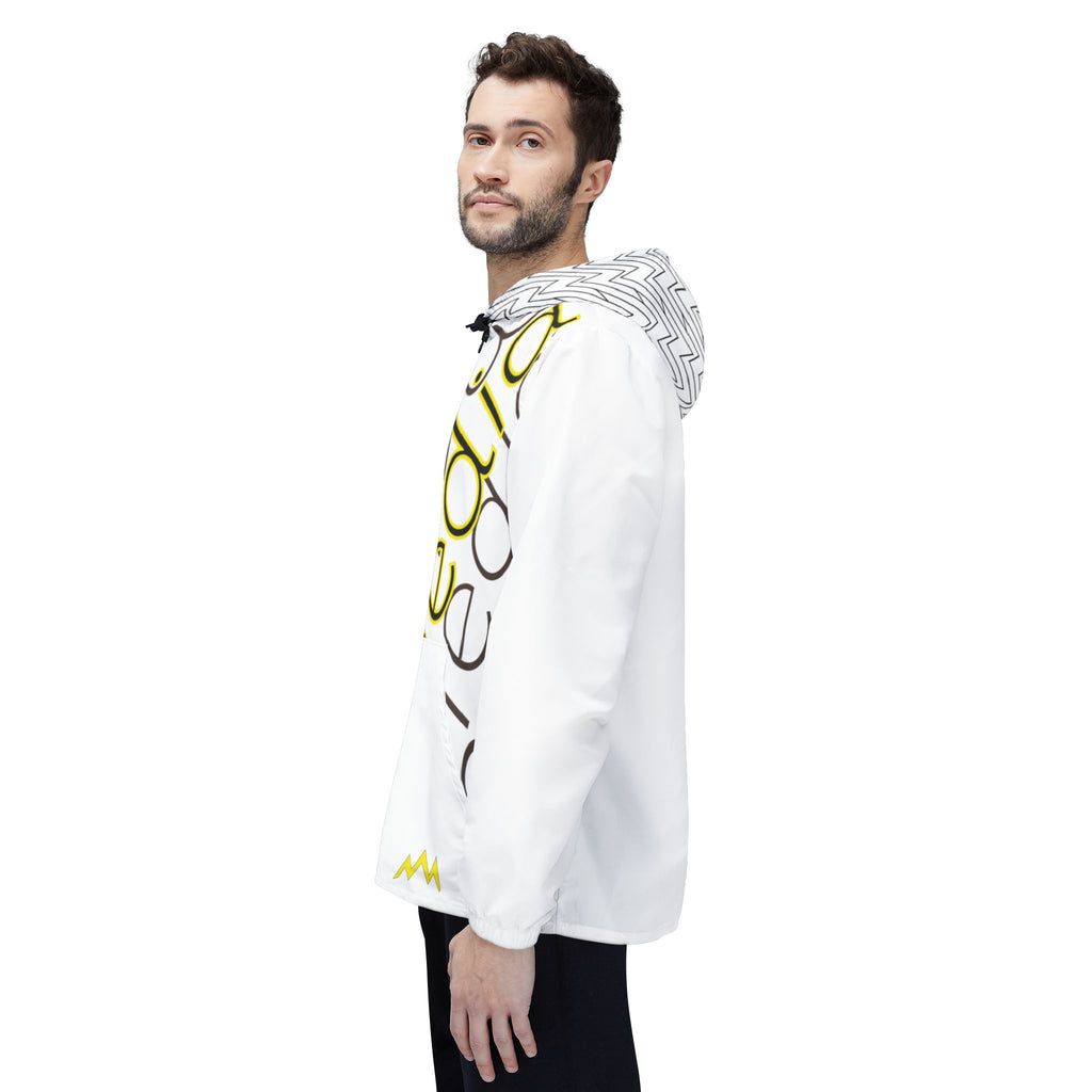 Mohon Typography Windbreaker