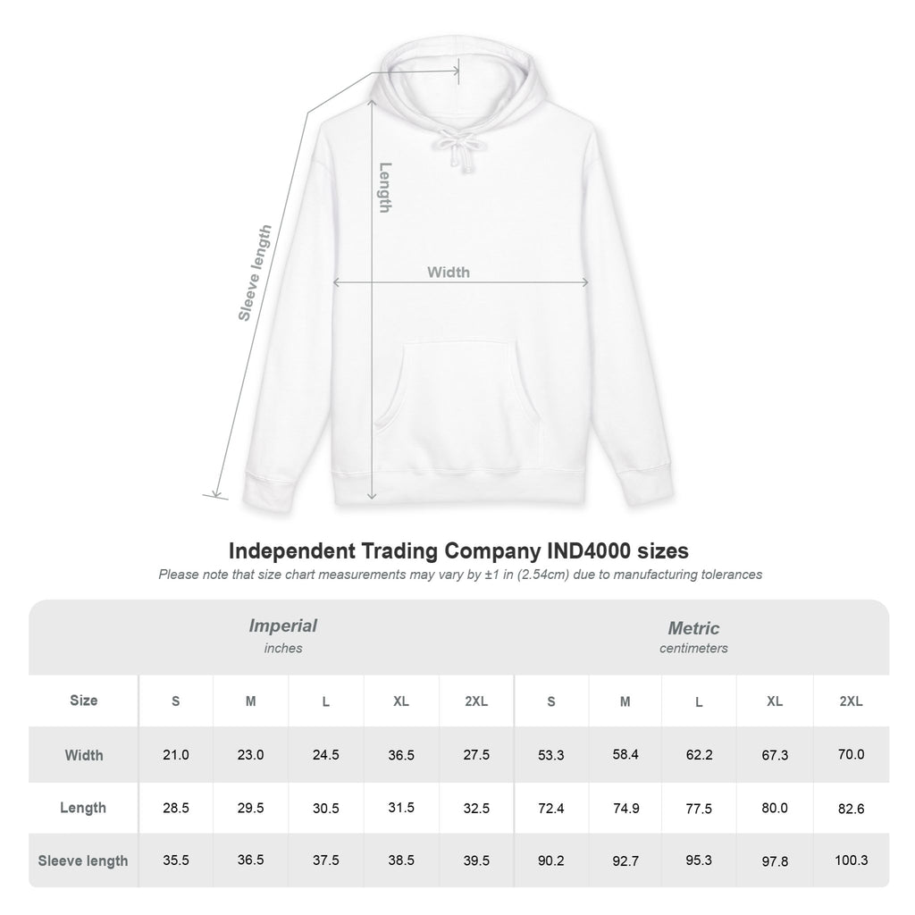 Mohon Barcode Hoodie