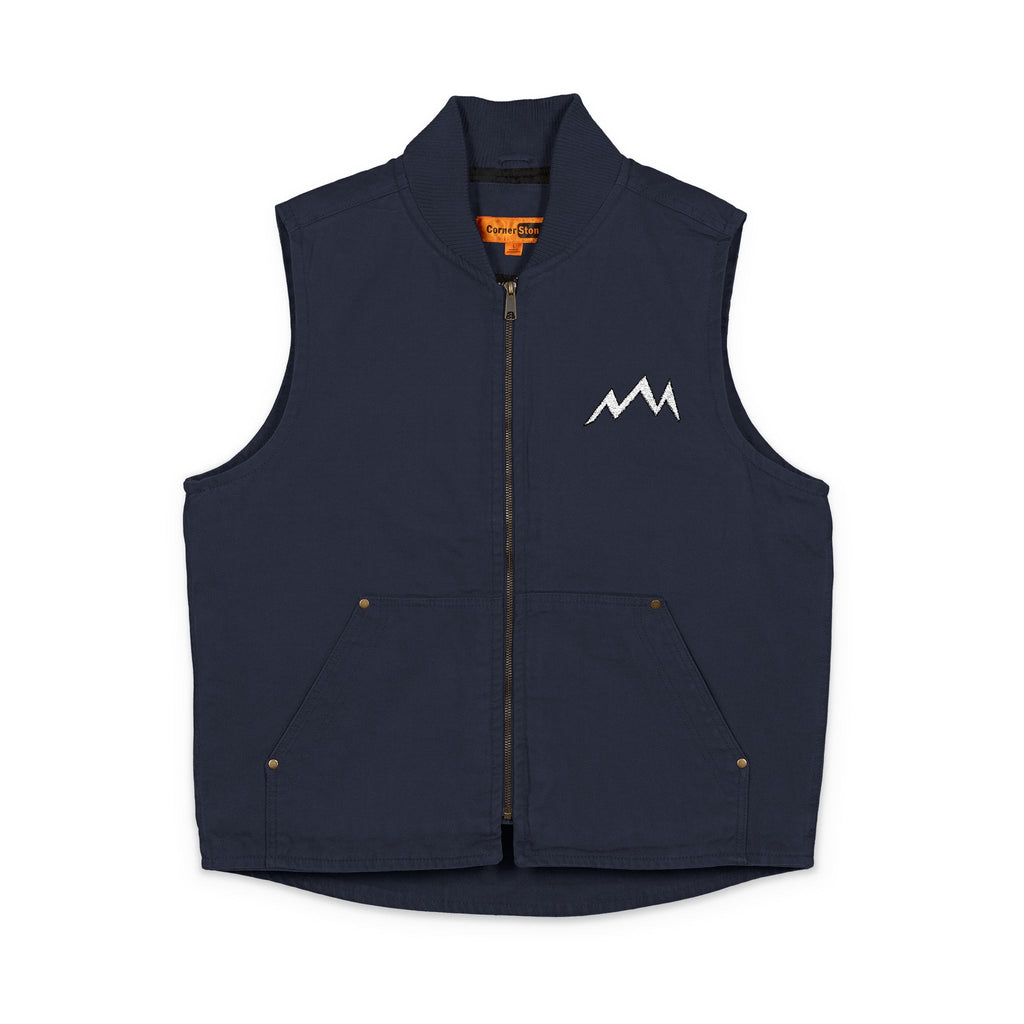 MohonDuck Cloth Work Vest (Embroidered)