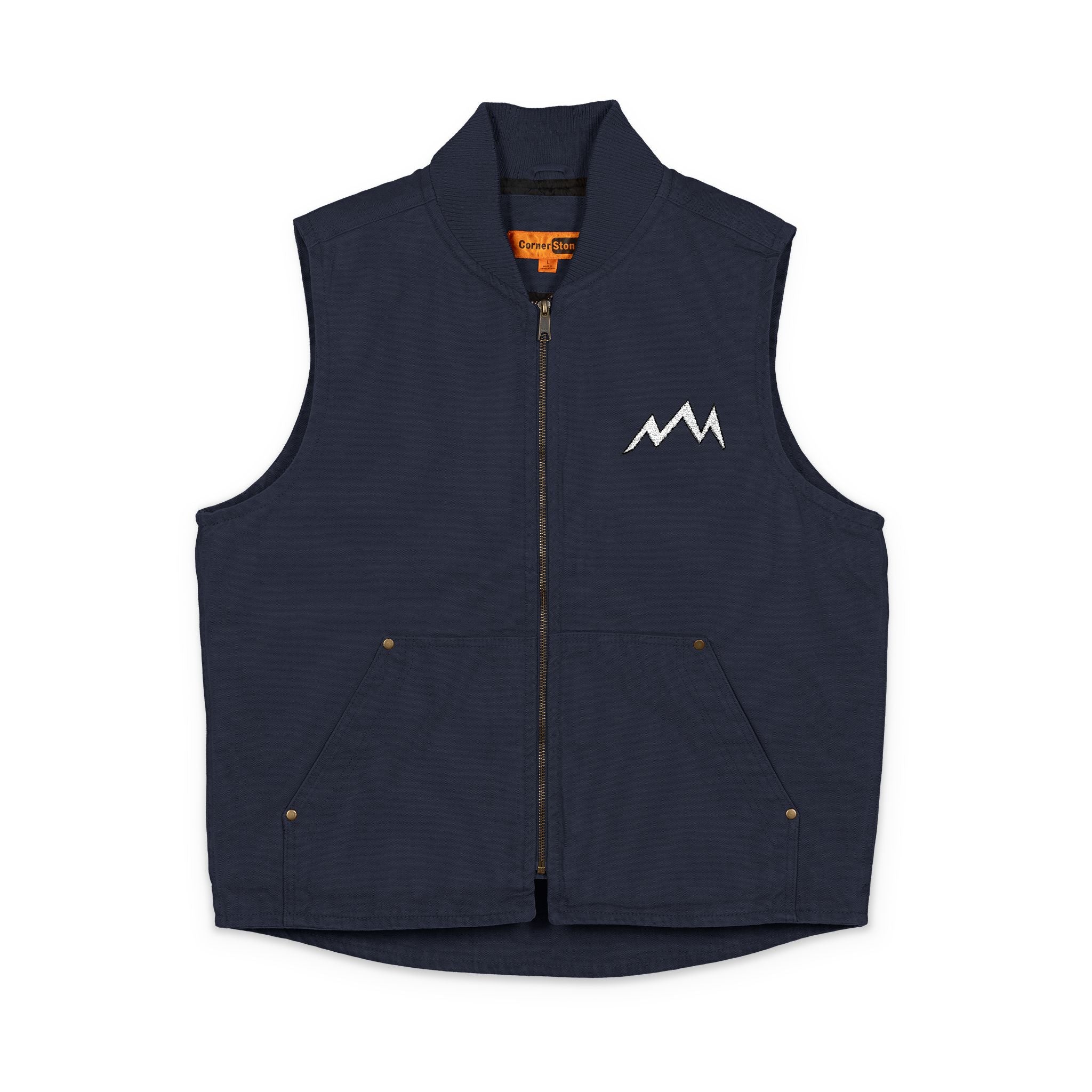 MohonDuck Cloth Work Vest (Embroidered)