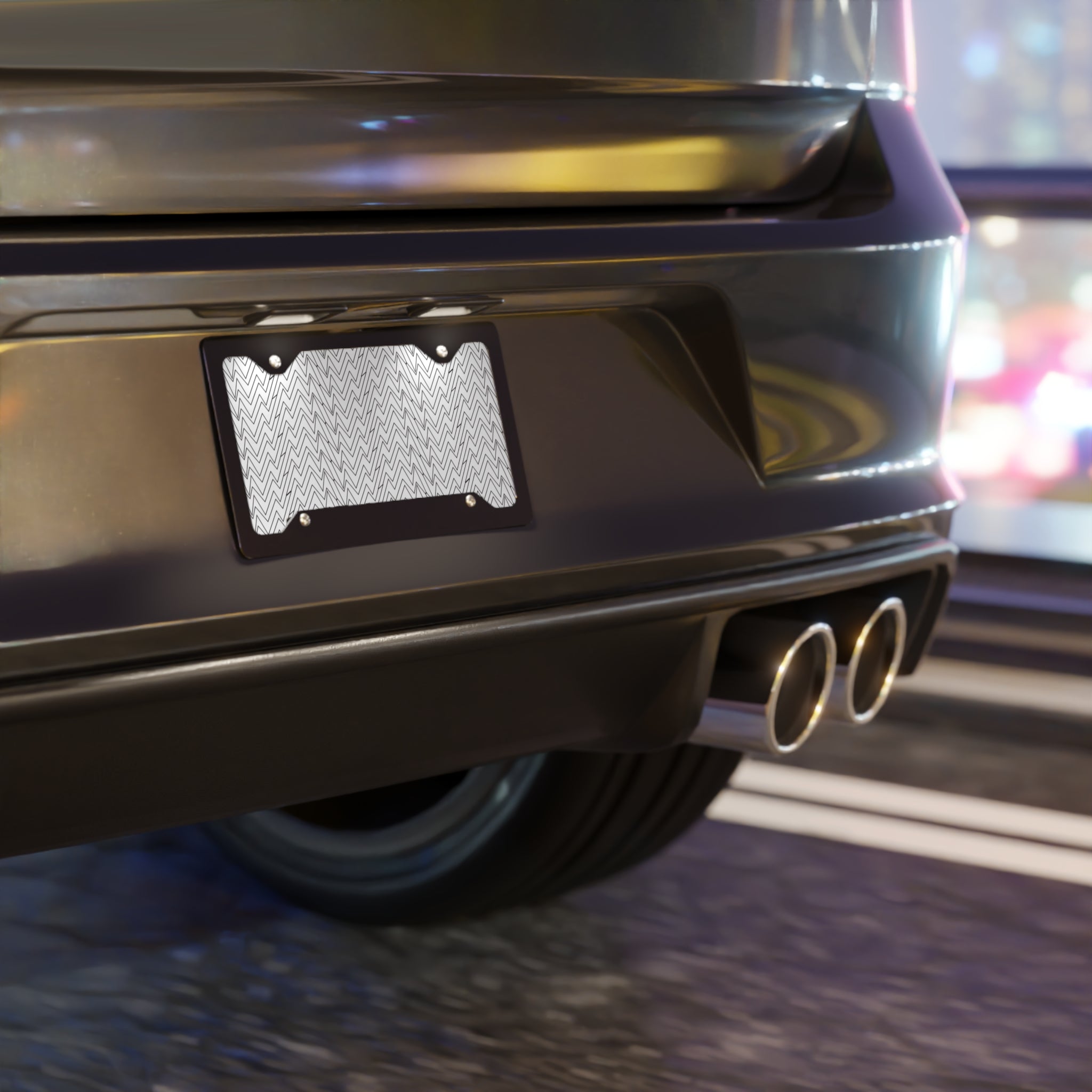 Mohon Vanity Plate